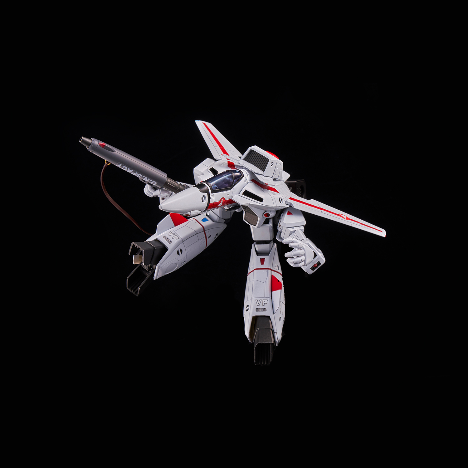 [A-Action] Veritech VF-1J Action Figure Deluxe pack